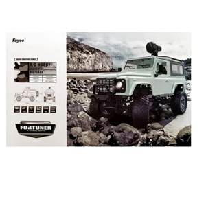 ماشین کنترلی شارژی جیپ دوربین دار Fortuner 2.4G -اسباب بازی